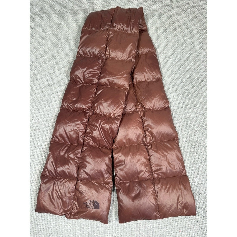 The North Face City Voyager Scarf Down Marron Purple Brown One Size